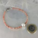 Zonder minimumprijs - Armband Zilver Parel - Gemengde, Nieuw