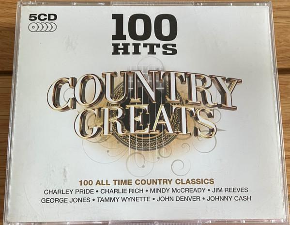 Various - 100 Hits - Country Greats, CD & DVD, CD | Pop, Envoi