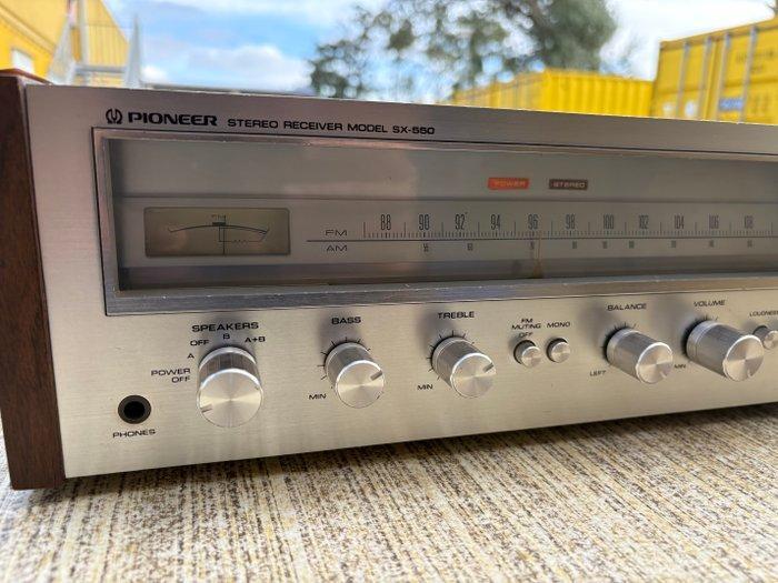 Pioneer - SX-550 Solid state stereo receiver, Audio, Tv en Foto, Radio's