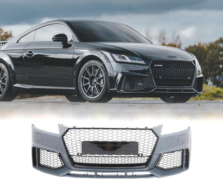 PARE-CHOCS AVANT AUDI TT 14-19 LOOK TTRS, Autos : Pièces & Accessoires, Carrosserie & Tôlerie, Envoi