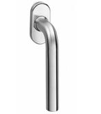 Intersteel Raamkruk recht ø19mm met zichtring rvs, Doe-het-zelf en Bouw, Ophalen of Verzenden, Nieuw