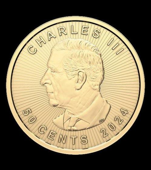 Canada. 50 Cent 2024 1 gr .999 (Zonder Minimumprijs), Postzegels en Munten, Munten | Europa | Niet-Euromunten