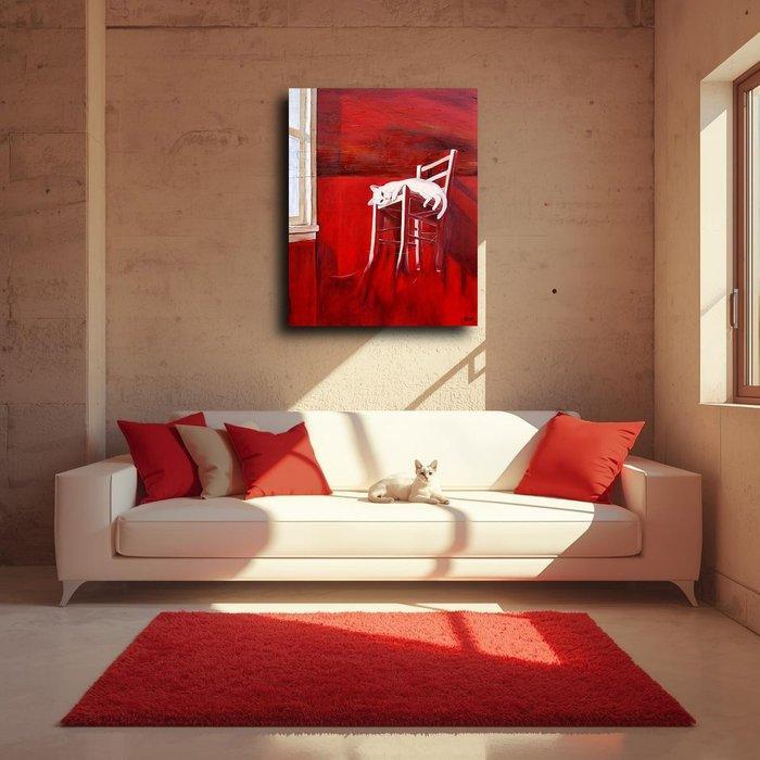 Carolina Alonso - Träume ich? **XL, Antiek en Kunst, Kunst | Schilderijen | Modern