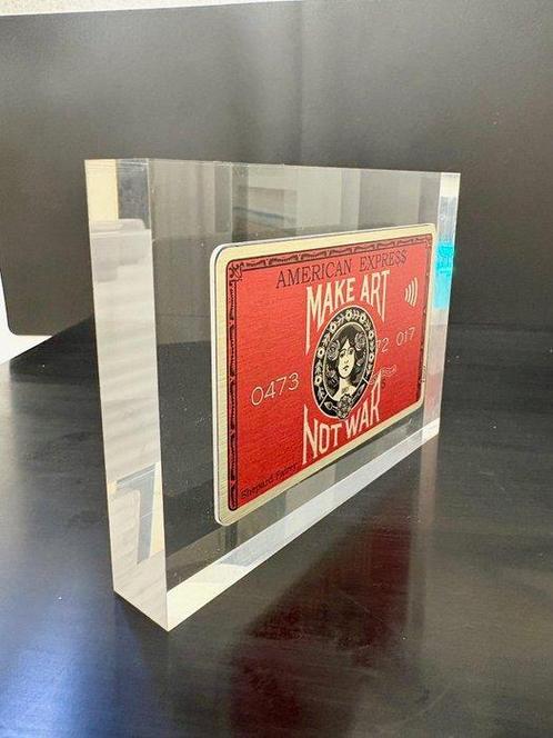 N.Nathan - Plexi Card Shepard, Antiek en Kunst, Kunst | Schilderijen | Modern