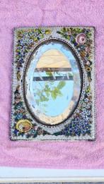 Mozaïek - Espejo micromosaico - 1850-1900 -
