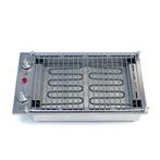 Bieden: Techimpex PowerGrill stainless steel, Ophalen of Verzenden, Nieuw