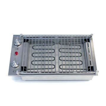 Bieden: Techimpex PowerGrill stainless steel, Ophalen of Verzenden