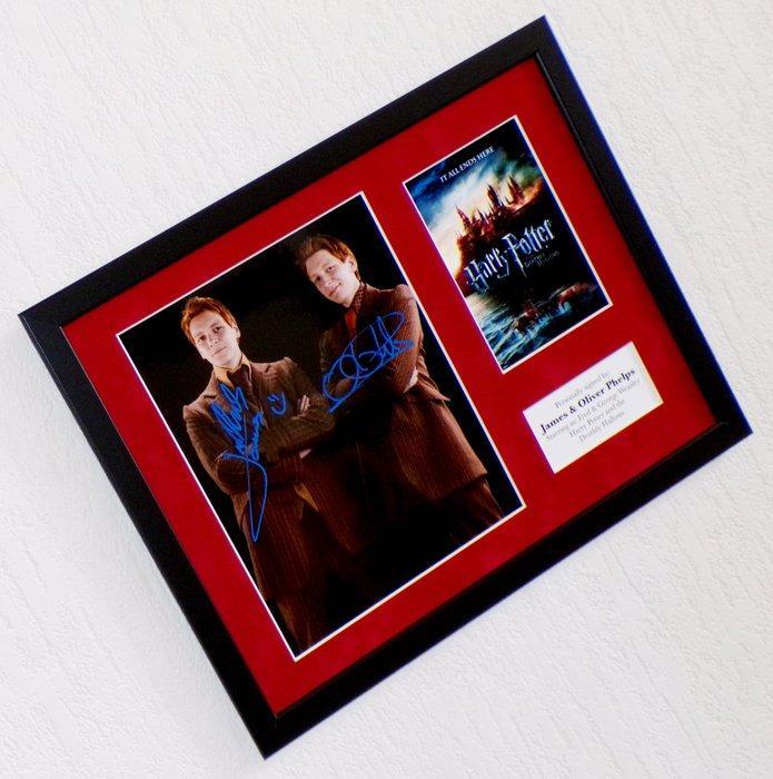 Harry Potter - ames & Oliver Phelps (Fred & George Weasley), Verzamelen, Film en Tv