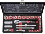 Veiling - TOOLCRAFT 826373 Dopsleutelset Metrisch 3/8 (10 mm, Doe-het-zelf en Bouw, Nieuw