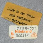 Egon Hillebrand - Heinz Pfaender - Tafellamp - Model