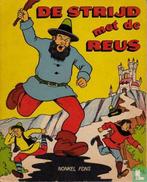 Tijl Uilenspiegel - De strijd met de reus - 1956, Boeken, Eén stripboek, Verzenden, Gelezen, Kesel, Daniël De.