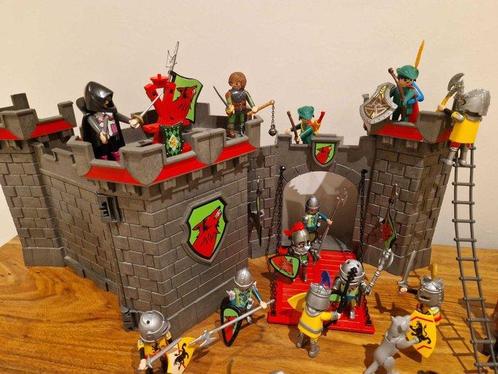 Playmobil - Knights - Playmobil Middeleeuws kasteel met, Antiek en Kunst, Antiek | Overige Antiek