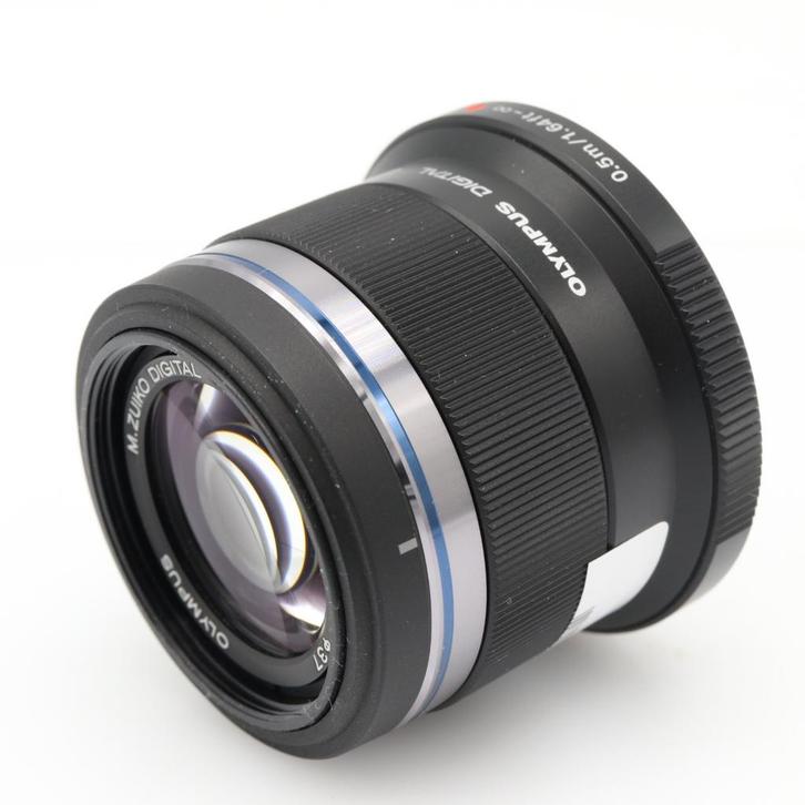 Olympus M.Zuiko Digital 45mm F/1.8 noir | Occasion, Audio, Tv en Foto, Foto | Lenzen en Objectieven, Ophalen of Verzenden