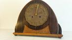 Horloge de l’école d’Amsterdam - Art déco Laiton, eiken -, Antiek en Kunst, Antiek | Klokken