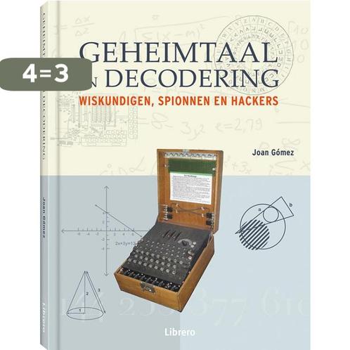 Geheimtaal en decodering 9789089986771 Joan Gomez, Boeken, Wetenschap, Zo goed als nieuw, Verzenden