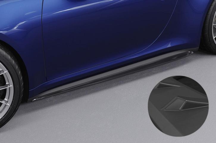 Zijskirts voor Porsche 911/992 SS471-L, Auto-onderdelen, Carrosserie, Nieuw, Verzenden
