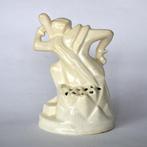 sculptuur, Hat pin holder - 17.5 cm - Porselein