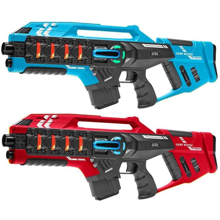 2 Light Battle Connect Lasergame Mega Blasters - 2, Kinderen en Baby's, Speelgoed | Buiten | Actiespeelgoed, Nieuw, Ophalen of Verzenden