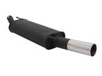 Sport einddemper VW Golf 3 / Golf 4 Cabrio 1HXO 1EXO 1E7
