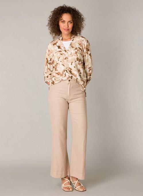 YEST broek Gijs44Maat 42/44 (L), Kleding | Dames, Broeken en Pantalons, Overige kleuren, Nieuw, Maat 42/44 (L), Verzenden