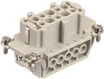 Harting Han E 10-Positie Vrouwelijke Invoegconnector -, Verzenden, Nieuw