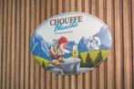 La Chouffe Blanche reclamebord reliëf