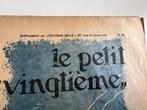 Petit vingtième 27 octobre 1932 - couverture couleurs, Boeken, Nieuw