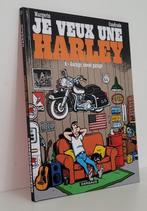 Frank Margerin - Je Veux Une Harley T6 + dédicace - C - 1, Boeken, Nieuw