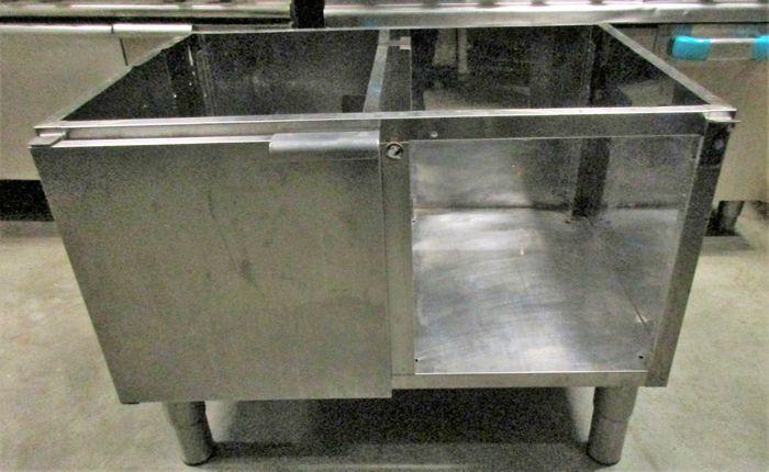 RVS Onderstel B80 x D54 x H61cm, Zakelijke goederen, Kantoor en Winkelinrichting | Winkel en Inventaris