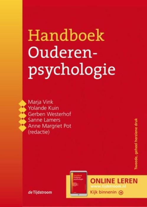 Handboek ouderenpsychologie 9789058983121, Boeken, Psychologie, Zo goed als nieuw, Verzenden