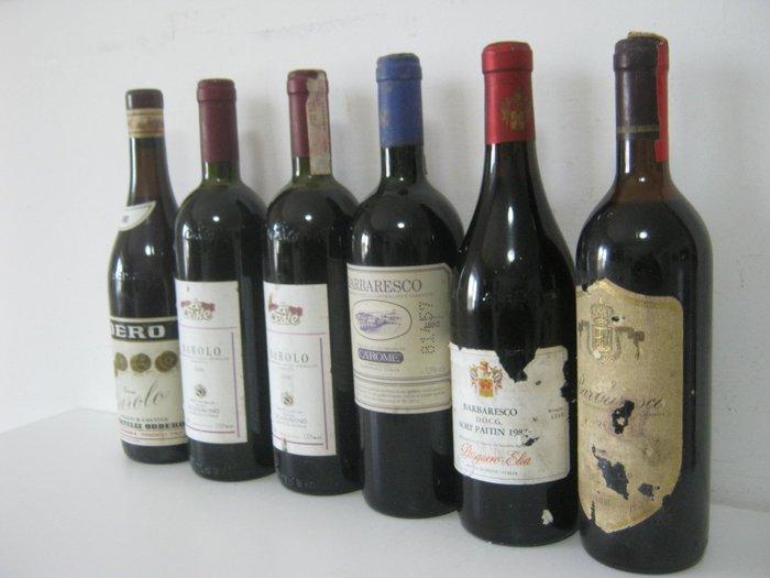 1988 Oddero, 1988 x2 Scannavino, 1982 Carome, 1983, Verzamelen, Wijnen