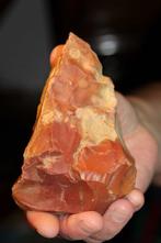 Paleolithisch Vuursteen Biface - 120 mm (Zonder