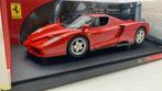 Hot Wheels 1:18 - Voiture miniature - Ferrari Enzo Ferrari -, Hobby en Vrije tijd, Nieuw