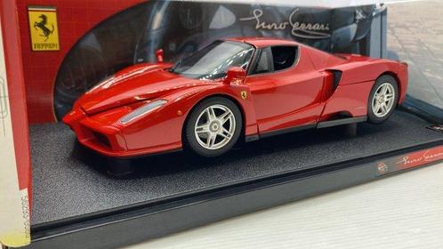 Hot Wheels 1:18 - Voiture miniature - Ferrari Enzo Ferrari -, Hobby en Vrije tijd, Modelauto's | 1:5 tot 1:12