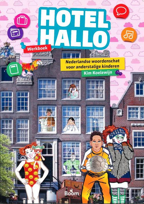 Hotel Hallo Werkboek B-keus (zie opm), Boeken, Schoolboeken, Verzenden