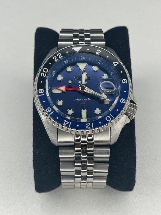 Seiko - GMT Automatic BATMAN - Sans Prix de Réserve -, Handtassen en Accessoires, Horloges | Antiek