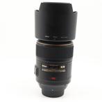 Nikon AF-S 105mm F/2.8G ED VR Micro | Tweedehands, Verzenden, Zo goed als nieuw