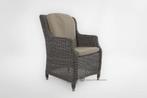 4 Seasons Outdoor Brighton dining chair charcoal * SALE * |, Tuin en Terras, Nieuw