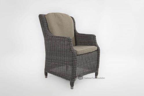 4 Seasons Outdoor Brighton dining chair charcoal * SALE * |, Tuin en Terras, Tuinsets en Loungesets