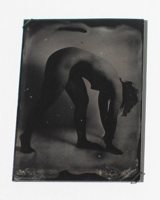 Ros Khavro - Nude - Ambrotype (Framed), Antiek en Kunst, Kunst | Designobjecten