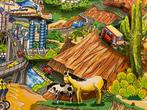 Charles Fazzino (1955) - O Beautiful for Spacious Skies…