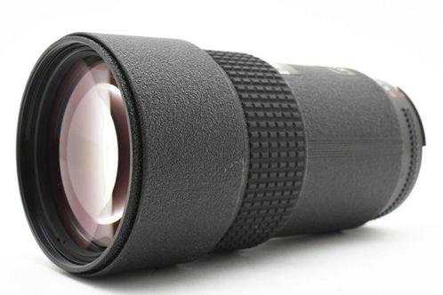 Nikon AF Nikkor ED 2.8/180mm IF ED Téléobjectif, Audio, Tv en Foto, Fotocamera's Analoog