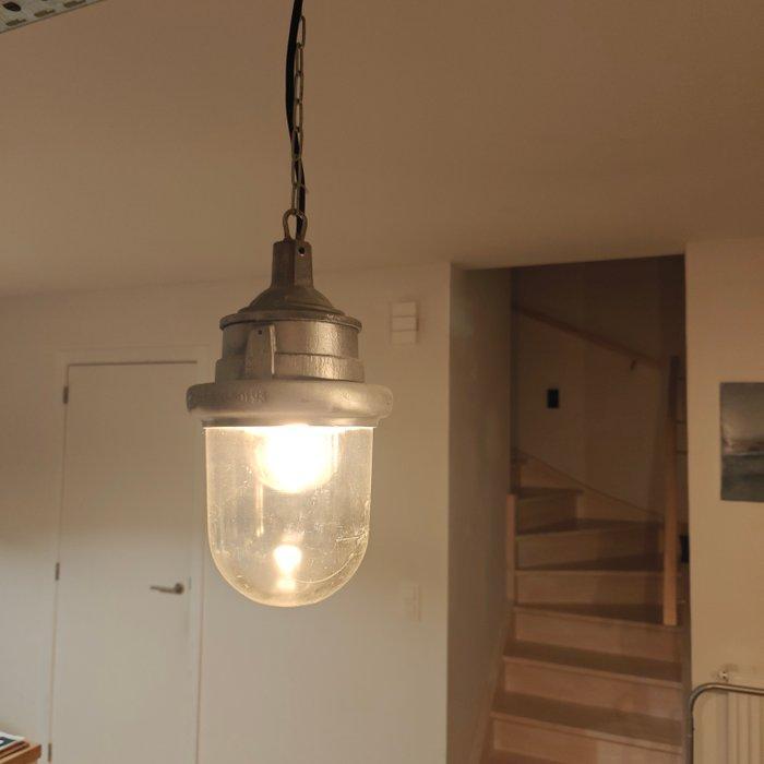 CCCP - Gekooide hanglamp (3) - -200-0013 - Aluminium,, Antiek en Kunst, Antiek | Wandborden en Tegels