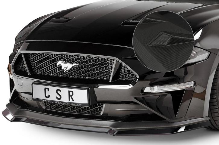 Cupspoiler voor Ford Mustang VI CSL452-M, Auto-onderdelen, Carrosserie, Nieuw, Verzenden