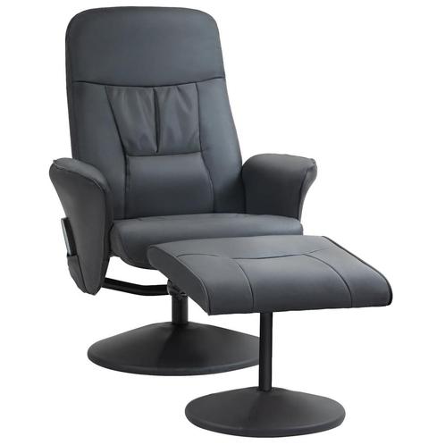 TRUUSK Relaxstoel Met Voetenbank - Elektrische Massagestoel, Huis en Inrichting, Fauteuils, Verzenden