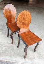 Stoel (2) - Mahonie - Biedermeier, Antiek en Kunst, Antiek | Meubels | Stoelen en Sofa's
