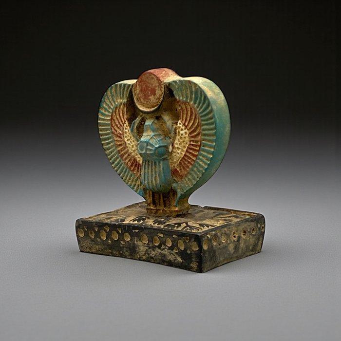Replica van het oude Egyptisch Vleugelscarabee, symbool van, Antiek en Kunst, Antiek | Overige Antiek