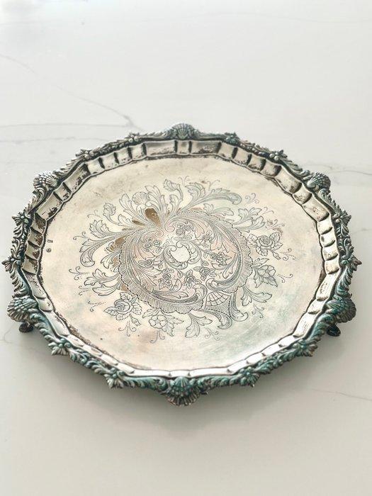 Dienblad - Zilver, Antiek en Kunst, Antiek | Zilver en Goud