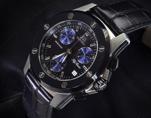Meyers - Fly Racer Chronograph - Homme - 2020 et après, Handtassen en Accessoires, Horloges | Heren