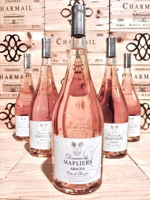 2022 Domaine Mapliers Cuvée Abacus - Provence - 6 Magnums, Verzamelen, Wijnen